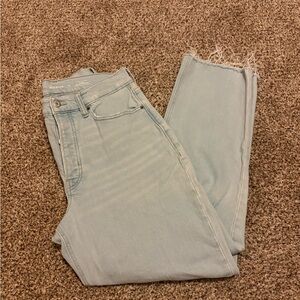 Old Navy Women's Light Wash Ankle Jeans